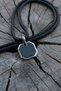 Necklace Set Wooden Special Gift Boxed Pole Compass, Triagle Arrow And Octagon Imprint Imprint Rope And Chain - 4