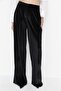 Limited Edition Black Velvet Trousers TPRAW23PL00017 - 4