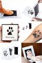 Pet Paw Print Kit Non-Toxic Inkless Printing Kit Suitable for Cat Dog