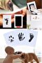 Pet Paw Print Kit Non-Toxic Inkless Printing Kit Suitable for Cat Dog - 3