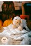 Unwashed Sheep Wool Filled Baby Back-abdomen-chest Diaper (25CM*30CM 1-3 YEARS) Das2krem - 6