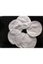 100 Pieces Washable Towel Eye Face Makeup Removal Pad - 8