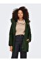 Iris Fur Winter Parka Cc Otw Women's Green Coat 15213755-20