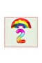 Star Rainbow Star Themed 2 Year Old Birthday Party Set