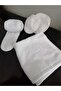 4 Pieces Washable Towel Makeup Hair Band And Face Care Set