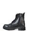 حذاء مسطح أسود للنساء Mp 222-2736zn - 3