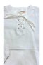 Girl's Cotton Front Lace Front Short Long Shirt - 5