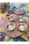 Gold Stainless Steel Mini Bowl - Turkish Delight Bowl - Jam Bowl - Sugar Bowl - Sauce Bowl Medium 4 Pieces