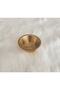 Gold Stainless Steel Mini Bowl - Turkish Delight Bowl - Jam Bowl - Sugar Bowl - Sauce Bowl Medium 4 Pieces - 5