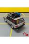 سيارة رينج روفر بمقياس 1/24 *c&c Model Garage* موديل سيارة معدني مصبوب - 7