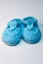 Decorative Gift Blue Baby Shoes Model Ocean Scented Bath, Hand and Face Soap - 3