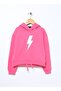 Printed Girl's Fuchsia Sweatshirt Ng-200