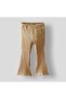 New Season Ribbed (extra Long) Flared Leg Leggings