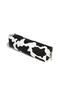 Pencil Case Cow Square Design Vegan Leather (Pencil Holder and Makeup Bag) - 7