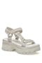 Pote 2Fx Beige Women's Sports Sandals