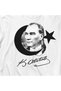 Gazi Mustafa Kemal Atatürk Turkish Flag Long Sleeve T-Shirt Printed T-shirt - 2