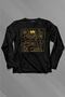 Crown King King Art Pop Art Long Sleeve T-Shirt Printed T-Shirt
