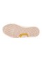 Women's Casual Shoes Yellow Suede Genuine Leather - 5