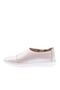 Women's Comfort Shoes 22Y Beige Lurex Genuine Leather 51642713 - 6