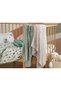 Adella Cotton Knitwear Baby Blanket 80X120 cm Beige - 4