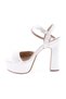 Pm3462-K28-22Y Women's Stone Filled Sole Lita Heeled Evening Dress Shoes - 3