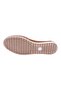 Women's Flat Buckle Comfort Shoes White Leather 812143246 - 5