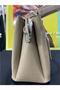 206 Laser Printed Women's Shoulder Bag - Mink - Single Size - 4