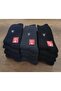 Men's 12 Pairs Winter Thick Terry Socks Cotton - 2