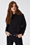 Fiona Women's Hooded Sweatshirt Black - 4