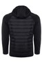 Men's Lightweight Puffer Sports Jacket with Hooded Scuba Garnish - 6