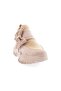 Women's Mega Thick Sole Silver Stone Sneakers 21510102831 - 2