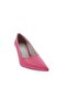 Women's Pointed Toe Toe Low-cut Heeled Shoes Red 2191112821 - 2