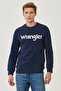 Regular Fit Normal Cut 100% Cotton Crew Neck Sweatshirt