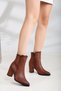 Women's Brown Bueno Pointed Toe Boots - 2