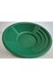 Pan Gold Sifting Pan Made of 1 Green and 1 Blue Pan Cargo - 2