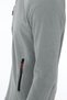 Painted Gray Shoftsell Fleece Daily Standard Mold Comfortable Full Zipper 3 Pocket Women's Fleece Outdoor - 6