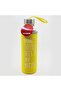 500 Ml Glass Water Bottle - Yellow Color and Case