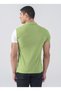 Polo Collar Green Men's Polo T-shirt T-miyaza - 4