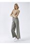 V-Neck Plain Tan Women's Sweater Tk03-bsk22 - 2