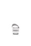 Woman's buckle slipper silver 53553166302630 - 4