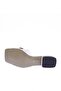 Woman's buckle slipper silver 53553166302630 - 5