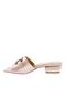 Women's Buckle Slippers Gold 53553166302630 - 3