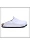 Mit White Color Flat Slippers - 3