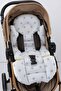 Orthopedic Baby Stroller Cushion with Waist Support, Cotton Fabric - Original Product