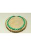 Varisite Stone Turquoise Necklace 8mm (clip) - 4