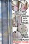Children's Room Tulle Curtain with Ribbons - 2