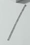 Men's Steel Figaro Anti-Tarnish Bracelet - Imported Anti-Tarnish Steel - 3