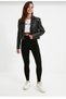 778 Women's Lycra-Soft Large Size Sports Leggings - 3