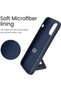 iPhone 14 (6.1) Compatible Case Horizontal and Vertical Expanding Magnetic Hand Stand Free Hands Cover Case - 5