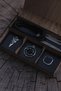 Necklace Set Wooden Special Gift Boxed Pole Compass, Triagle Arrow And Octagon Imprint Imprint Rope And Chain - 2